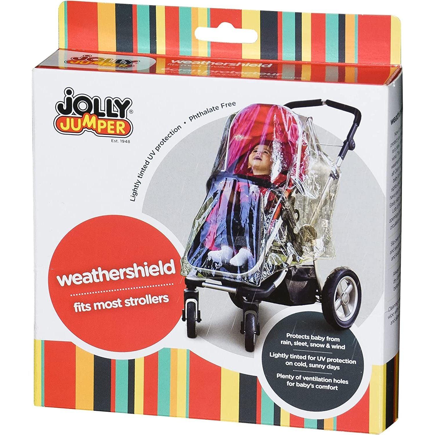 Jolly Jumper, Jolly Jumper - Wetterschutzdach für Einzelkinderwagen