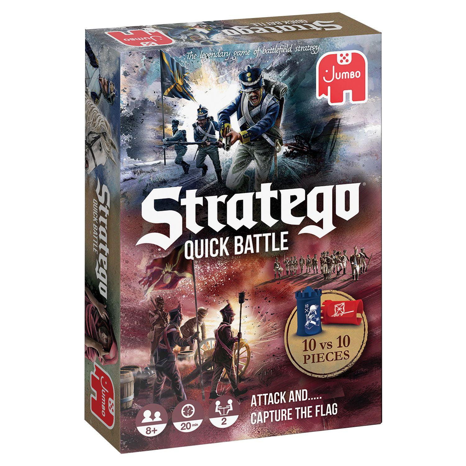 Jumbo, Jumbo - Stratego Quick Battle (zweisprachig)