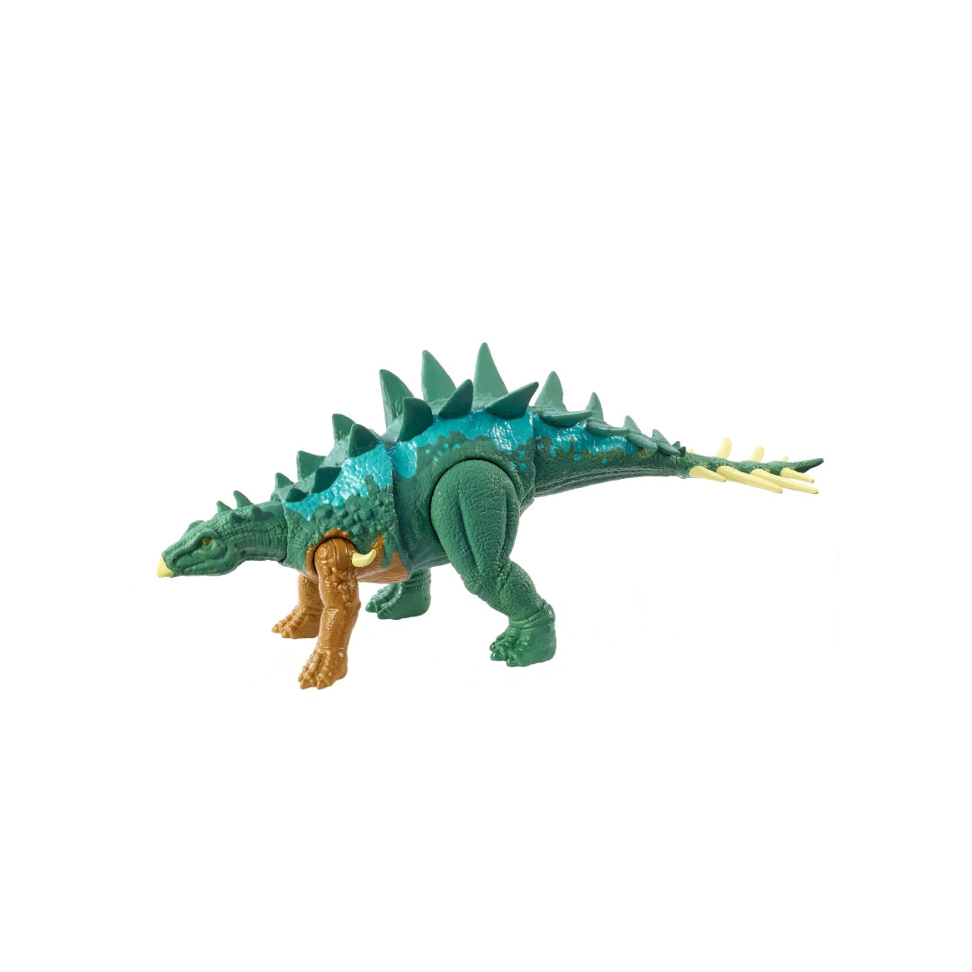 Mattel, Jurassic World Fierce Force Chialingosaurus Dinosaurier Spielzeug