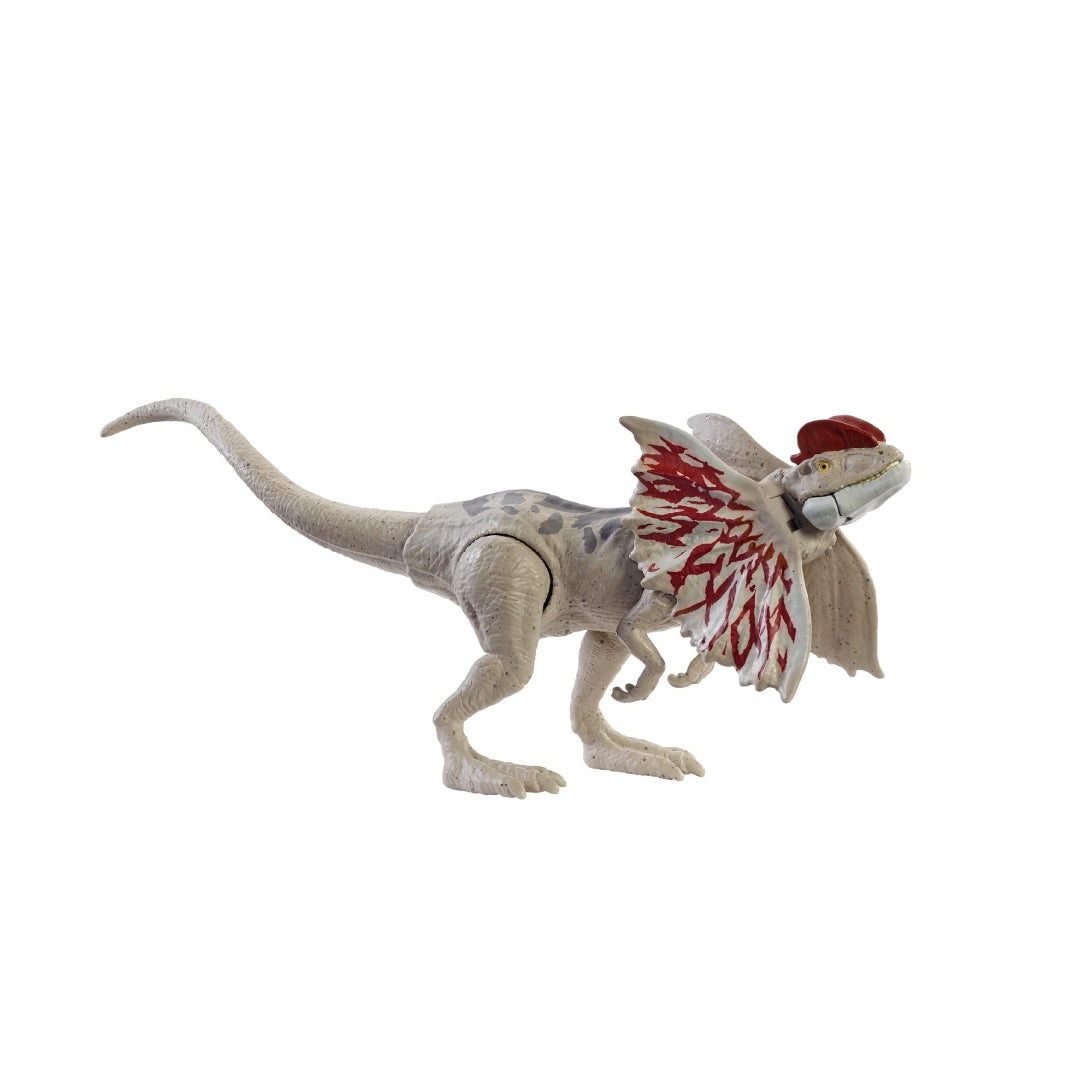 Mattel, Jurassic World Fierce Force Velociraptor Dinosaurier Spielzeug