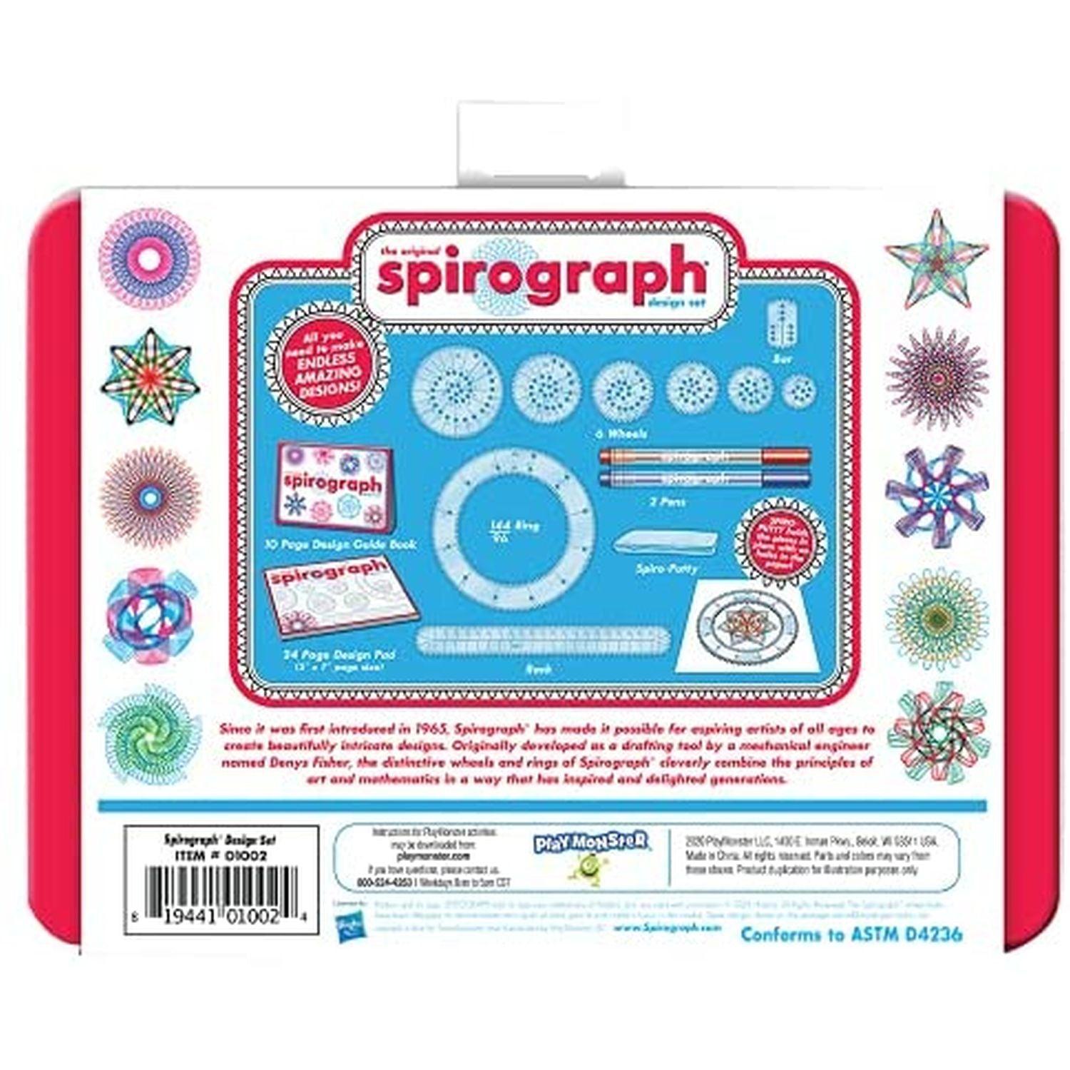 Kahootz, Kahootz - Spirograph - Gestaltungssatz Dose