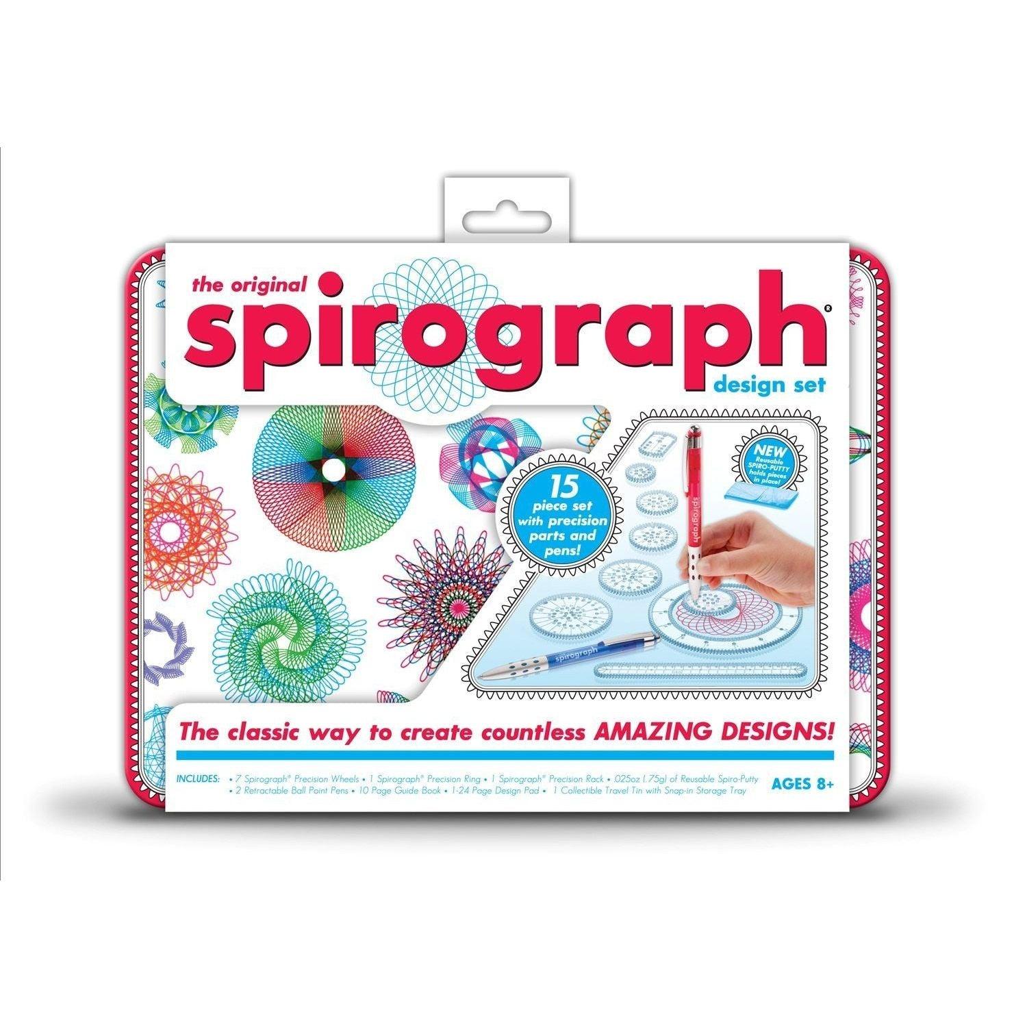 Kahootz, Kahootz - Spirograph - Gestaltungssatz Dose