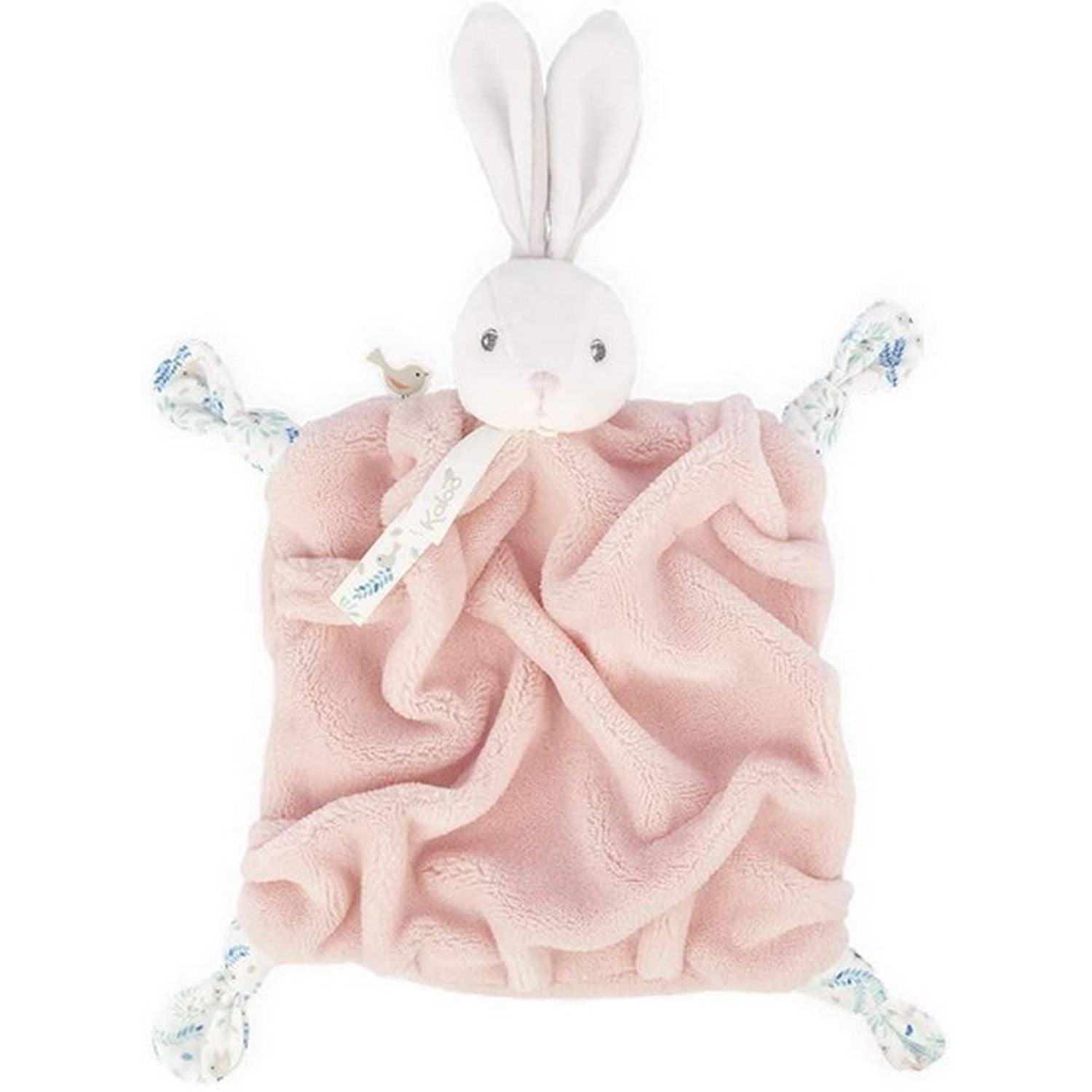 KALOO, Kaloo - Federkleid : Puderrosa Kaninchen Doudou