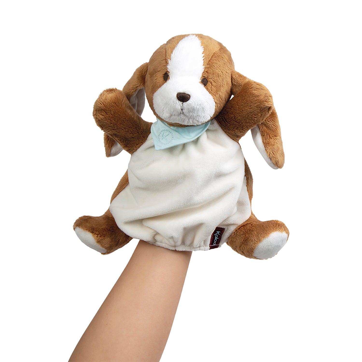 KALOO, Kaloo - Tiramisu Hund : Doudou/Handpuppe