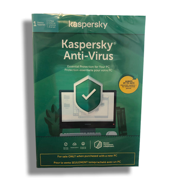 Kaspersky, Kaspersky - Antivirus 1-Benutzer 1-Jahr OEM BIL PC