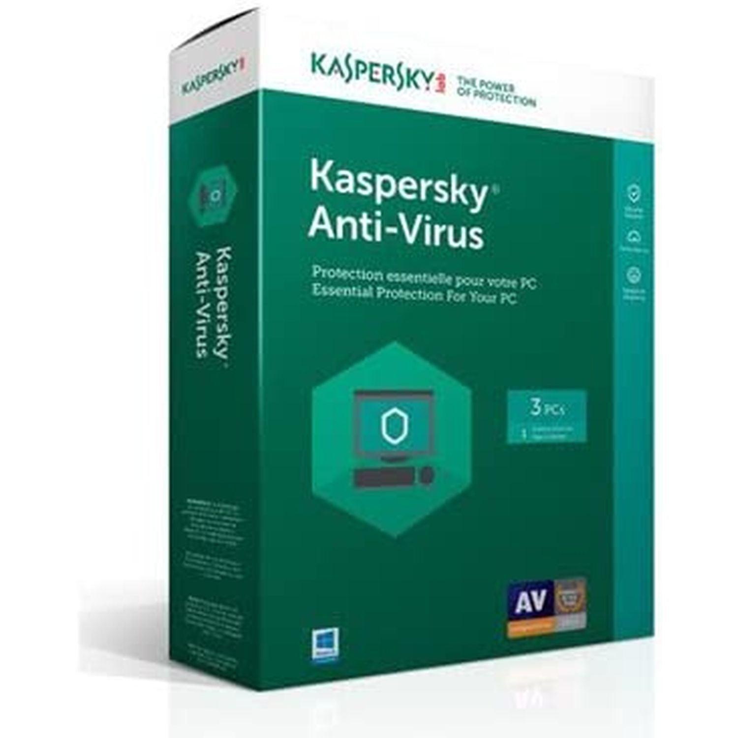 Kaspersky, Kaspersky - Virenschutz 3-Benutzer 1Jahr PC (KL1171ABCFS - 1712CZZ)