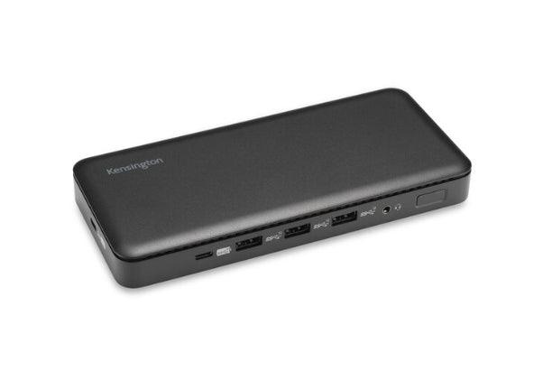 Kensington, Kensington - Dockingstation Dreifach-Monitor SD4839P USB-C 85w Power Delivery 9-in-1 4K 4 USB-A 1 USB-C - Schwarz (K33480NA)