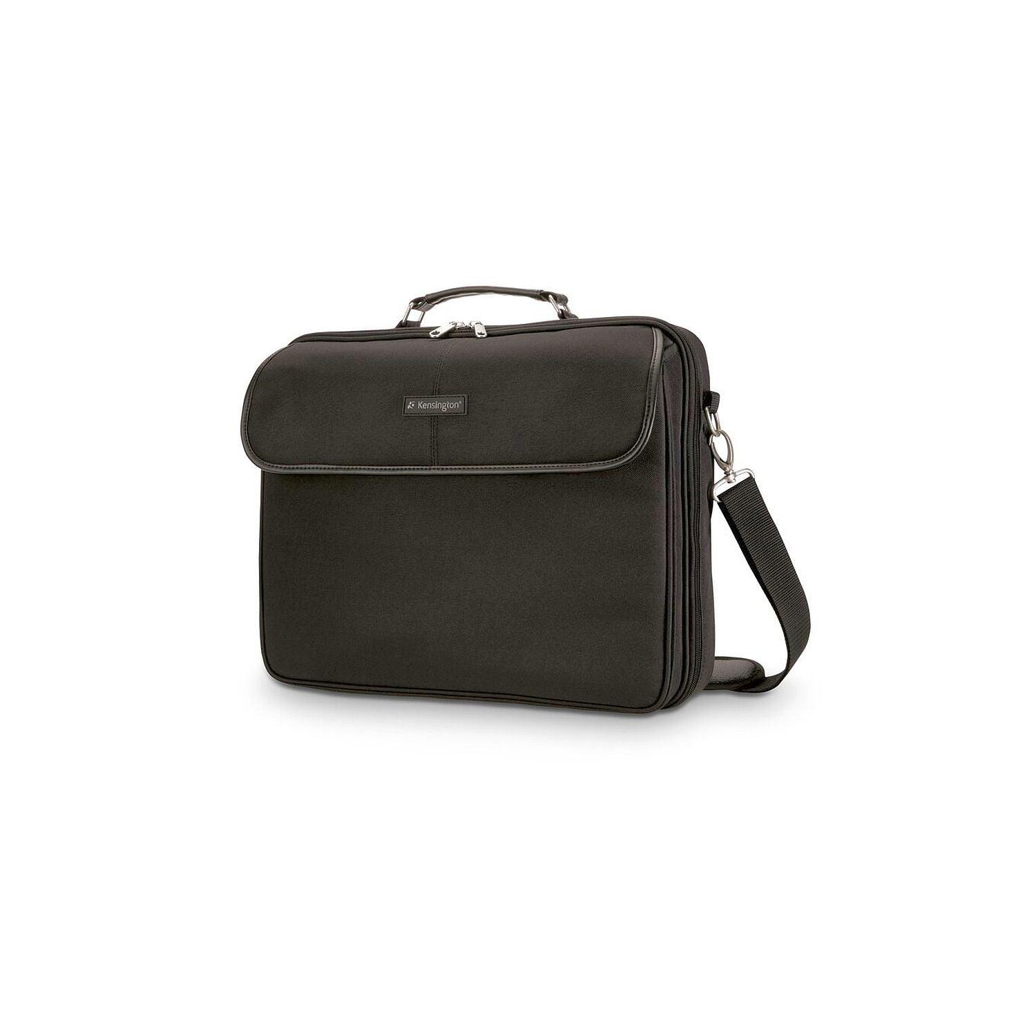 Kensington, Kensington - Laptop-Tasche 15.6in Messenger Schwarz