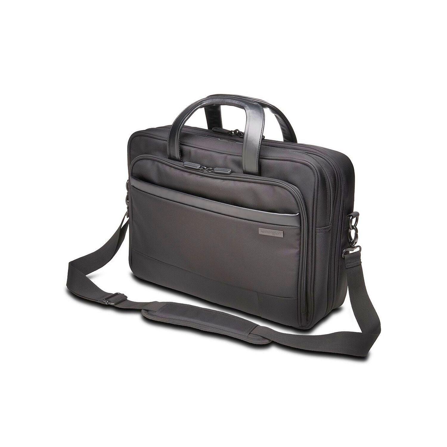 Kensington, Kensington - Laptoptasche 15.6inch Contour 2.0 Abschließbarer Reißverschluss RFID-Tasche Wasserfester Trolley Pass Through Checkpoint