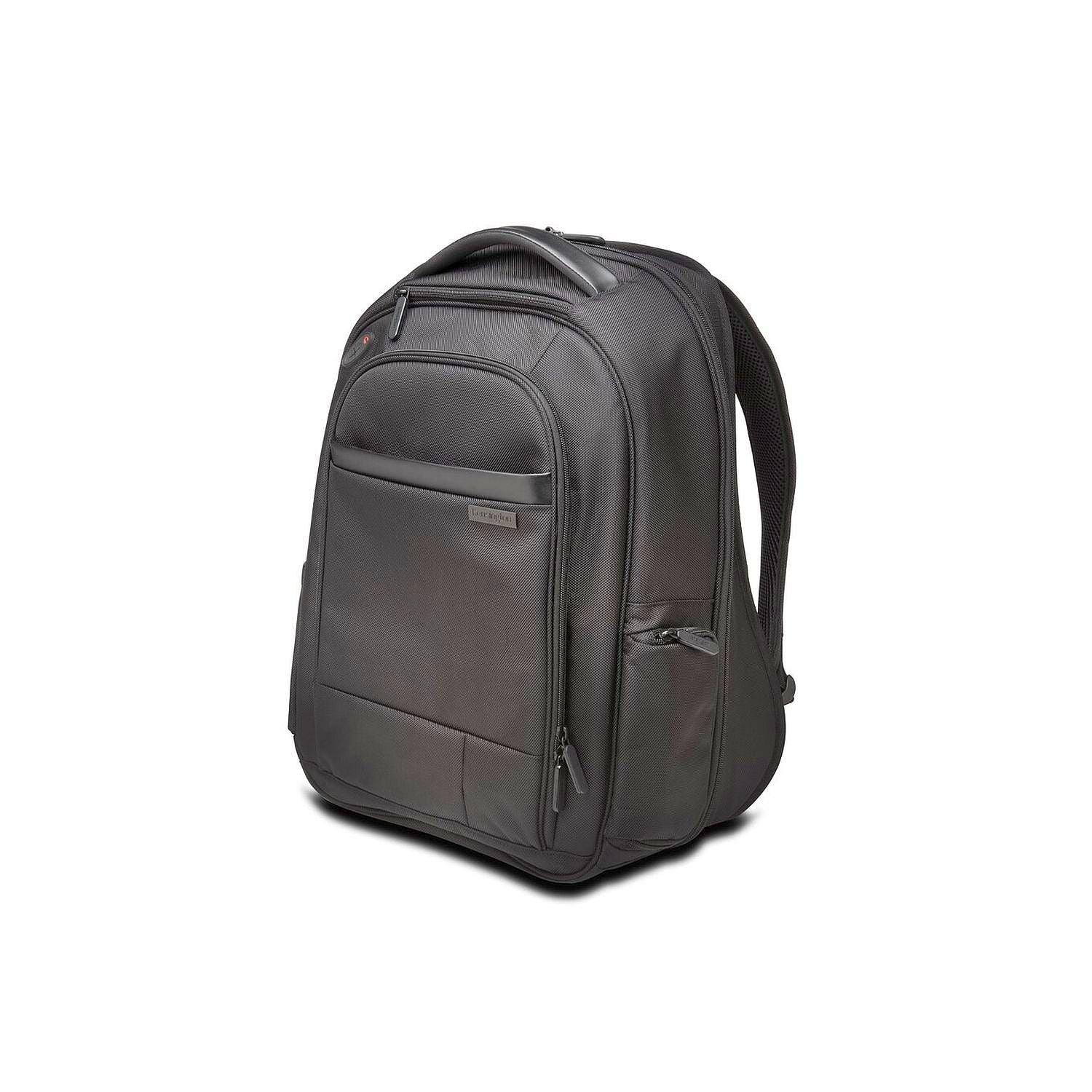 Kensington, Kensington - Rucksack 17inch Contour 2.0 Pro Abschließbarer Reißverschluss RFID-Tasche Wasserfester Trolley Pass Through