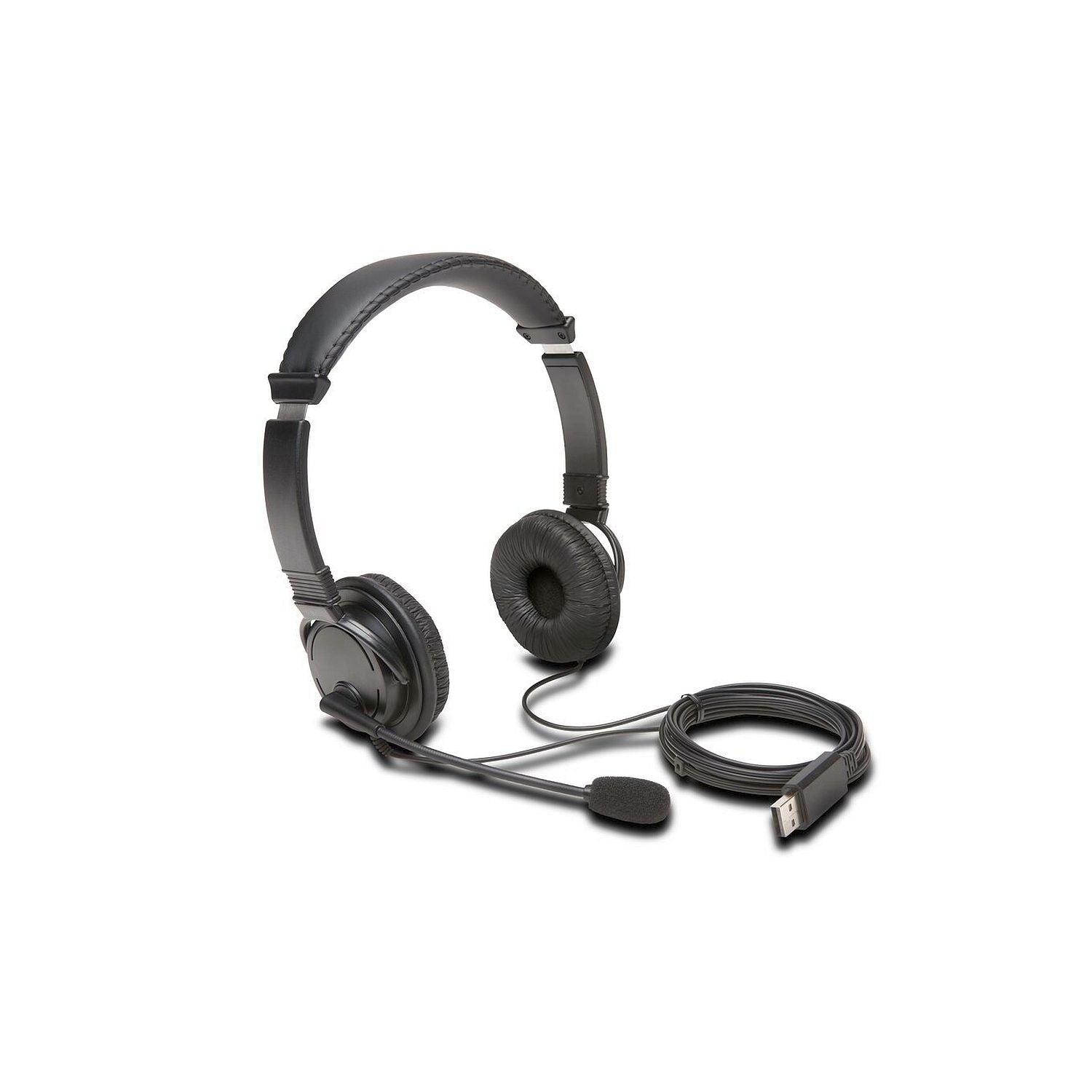 Kensington, Kensington - Stereo-Headset mit Boom-Mikrofon USB