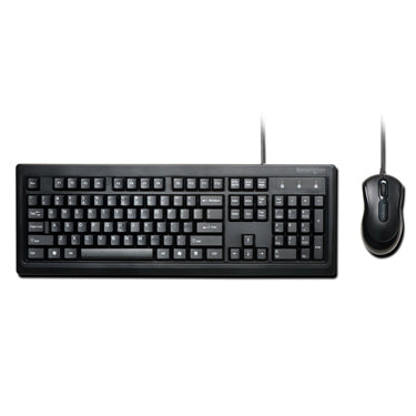 Kensington, Kensington - Tastatur & Maus Combo Set For Life USB Wired