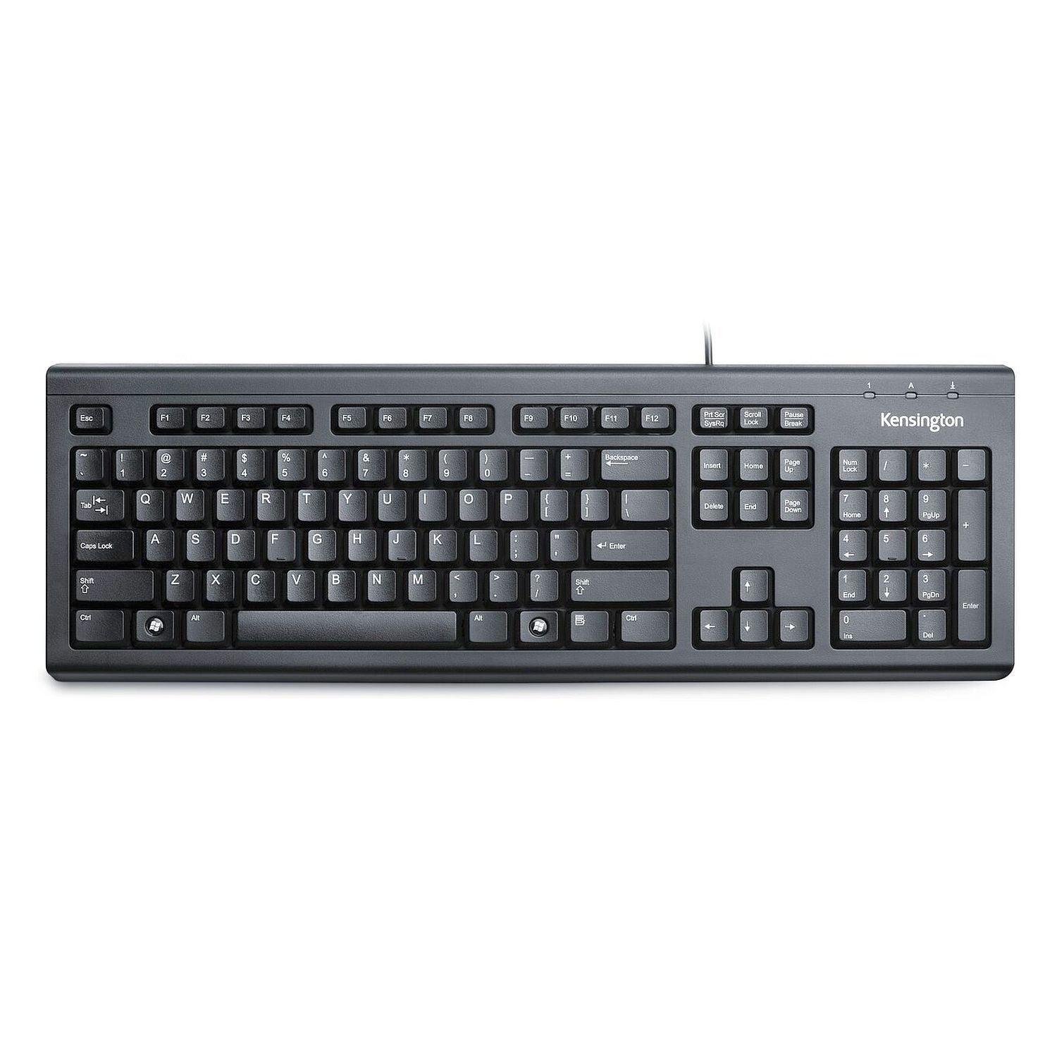 Kensington, Kensington - Tastatur verkabelt USB Spritzwassergeschützt PC/Mac