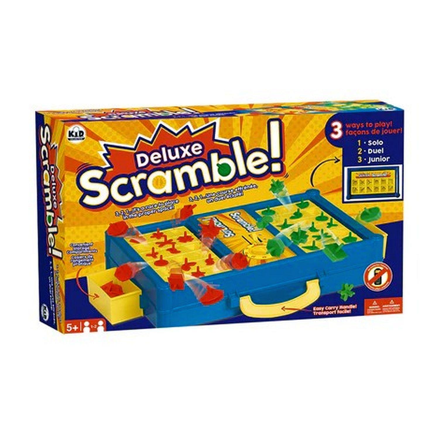 K.I.D.-Sammlung, Kid O - Spiel Scramble! Deluxe 3-in-1