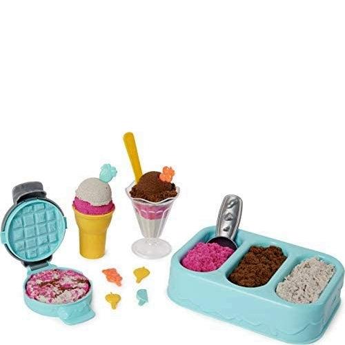 Kinetischer Sand, Kinetic Sand - Sand Spielset mit Eiscreme-Duft