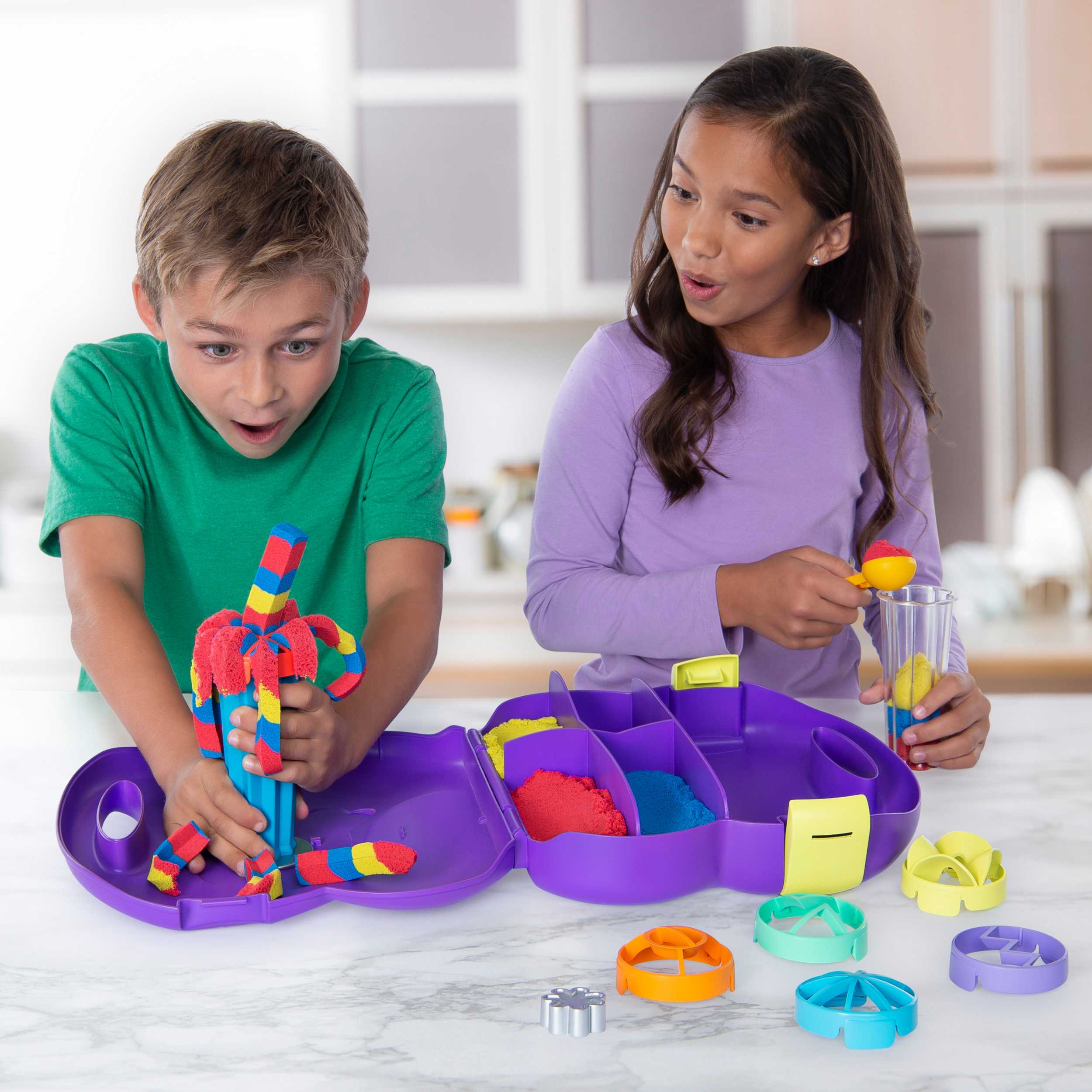 Kinetischer Sand, Kinetic Sand - Sandwhirlz Spielset