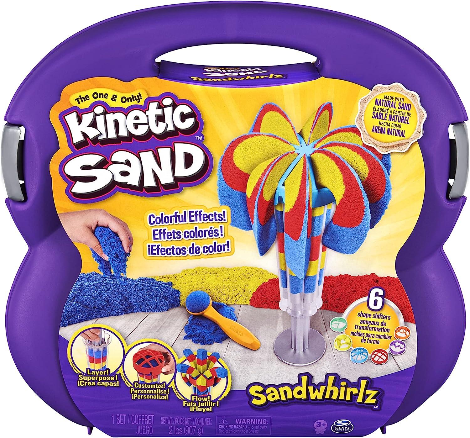 Kinetischer Sand, Kinetic Sand - Sandwhirlz Spielset