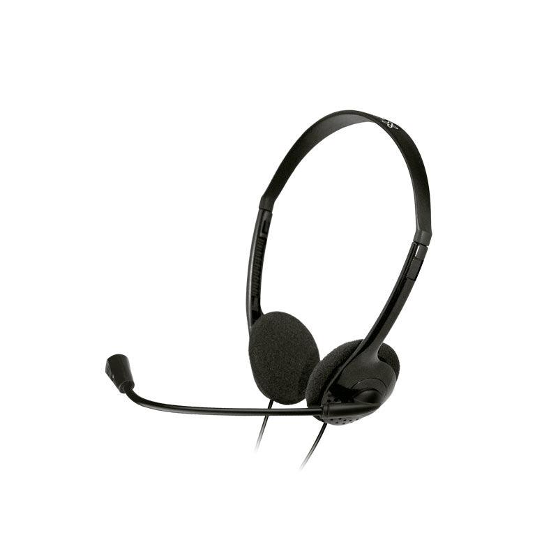 Klipxtreme, Klipxtreme - Headset Sekual Stereo mit Lautstärkeregler und Mikrofon USB (KSH - 290)