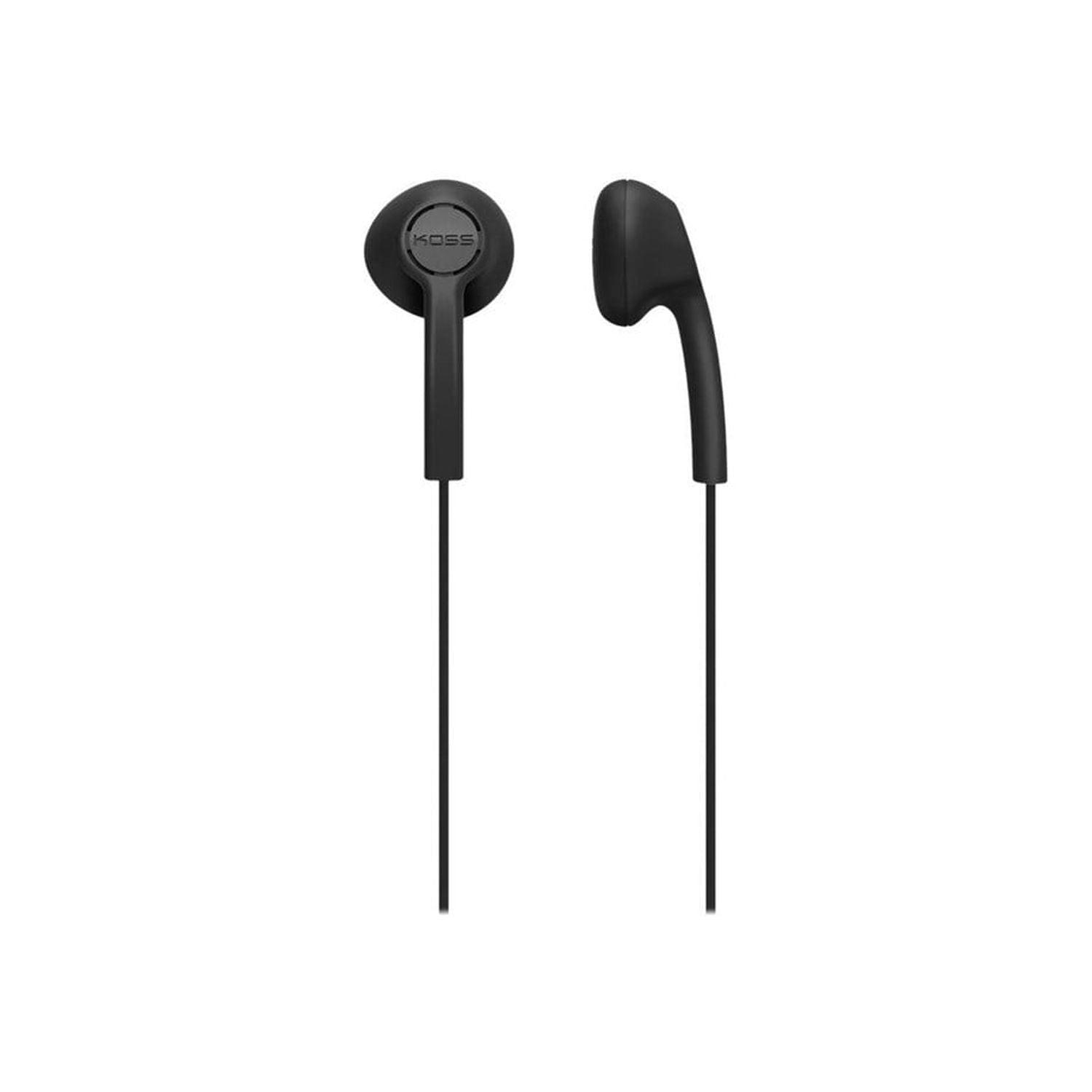 Koss, Koss - Earbud KE5 On Ear Leichtgewicht Schwarz 3.5mm