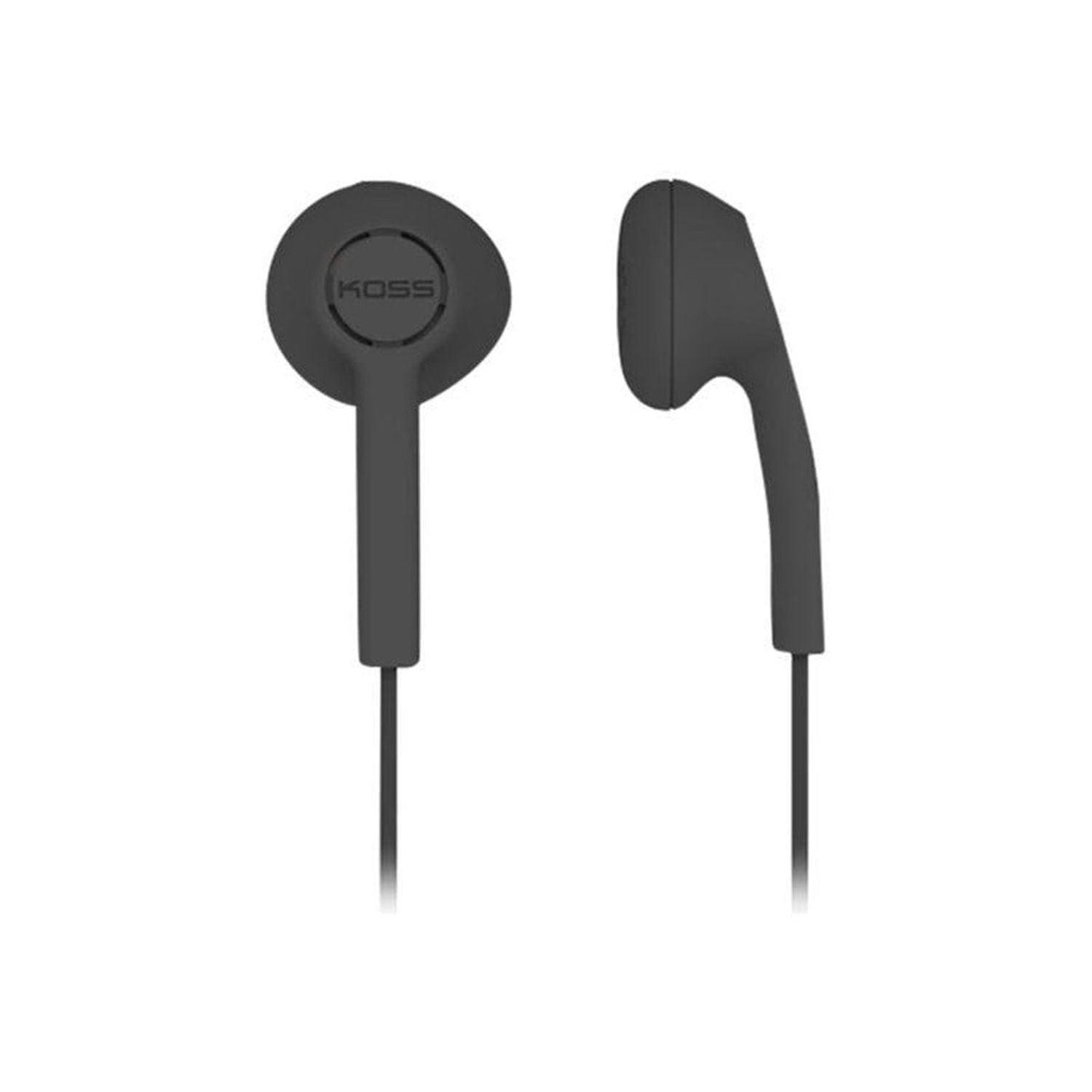 Koss, Koss - Earbud KE5 On Ear Leichtgewicht Schwarz 3.5mm