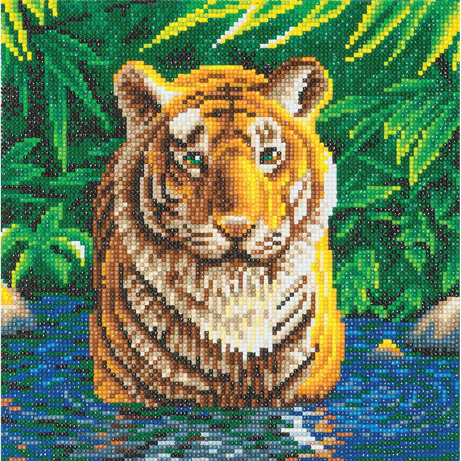 Kristall-Kunst, Kristallkunst - CA Kit (Medium) - Tiger Pool