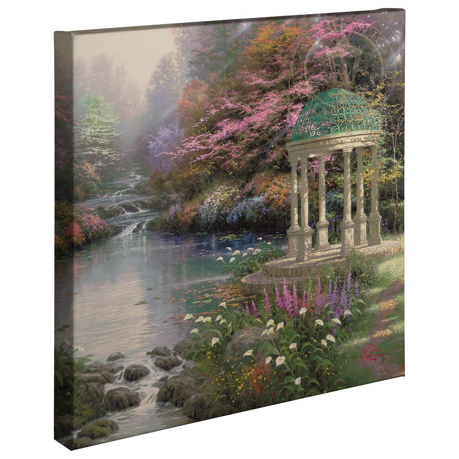 Kristall-Kunst, Kristallkunst - CA PBN (Medium) - Garten des Gebets (Kinkade)