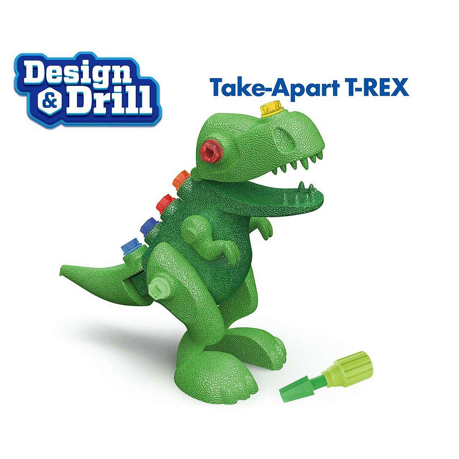 Einblicke in die Bildung, Pädagogische Einblicke - Design & Drill Take - Apart T-Rex