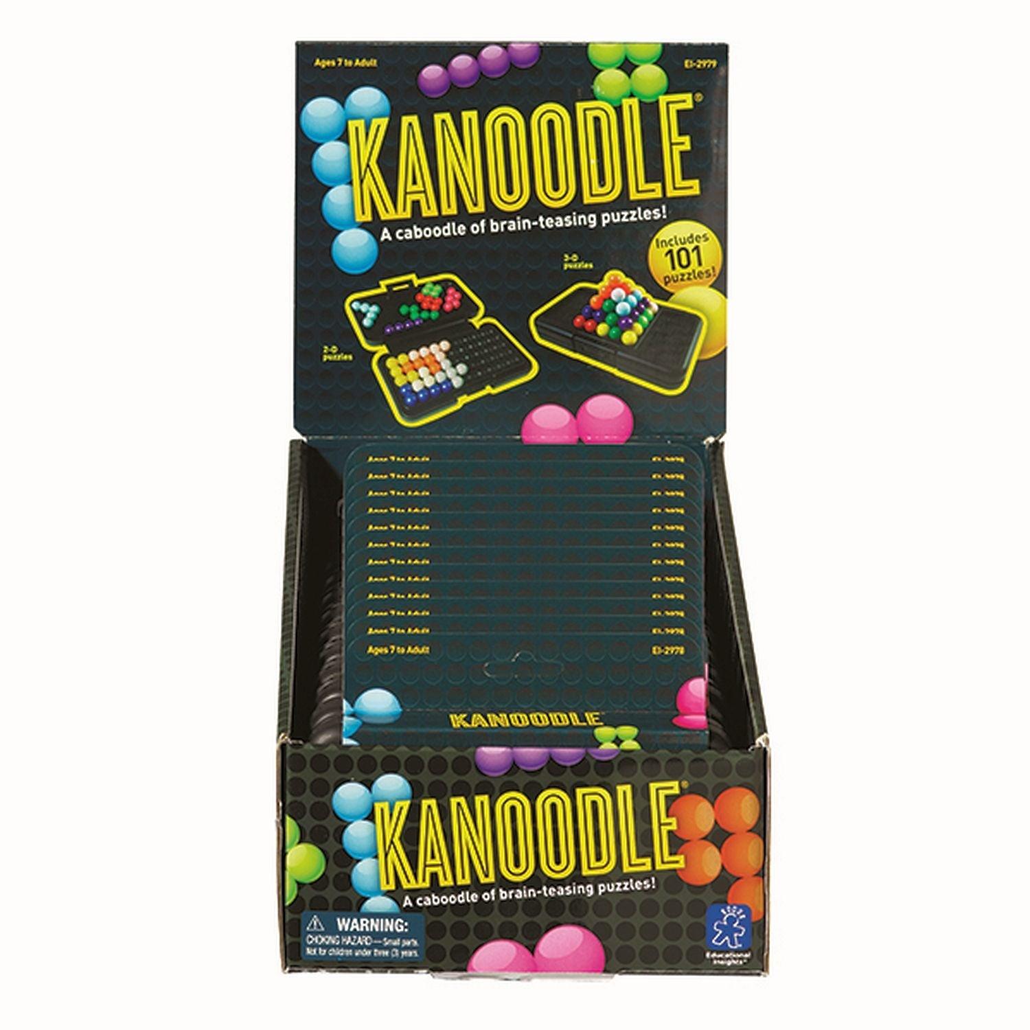 Einblicke in die Bildung, Pädagogische Einblicke - Kanoodle (12Spiele/Display)