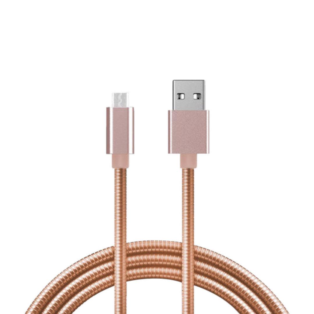 Sicherung, Sicherung - Laden & Synchronisieren Micro USB Metall 3ft