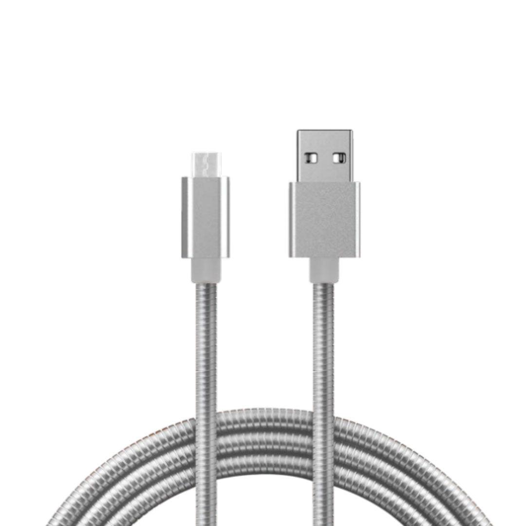 Sicherung, Sicherung - Laden & Synchronisieren Micro USB Metall 3ft