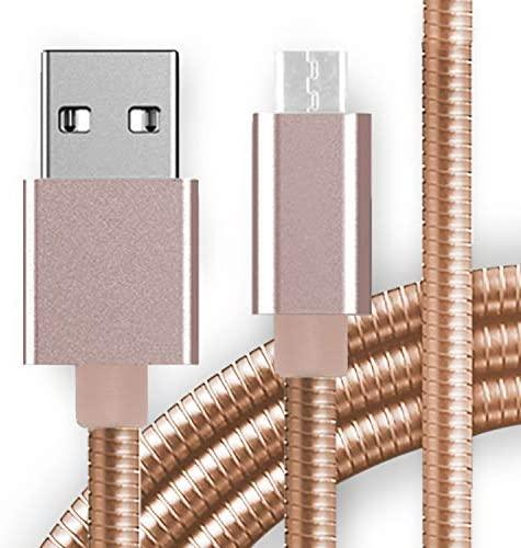 Sicherung, Sicherung - Laden & Synchronisieren Micro USB Metall 3ft