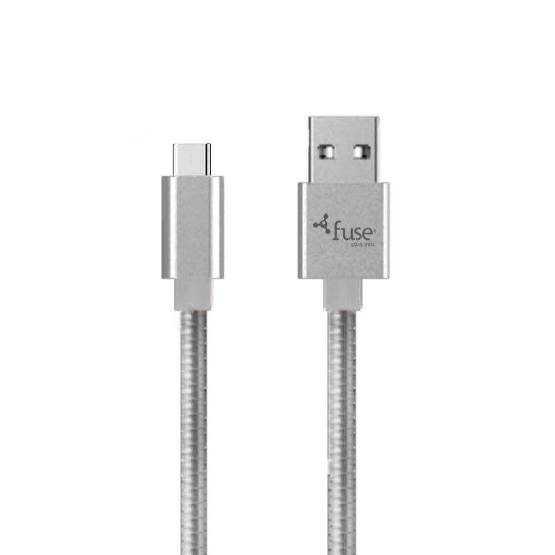 Sicherung, Sicherung - Laden & Synchronisieren USB-C - A Metall 3ft