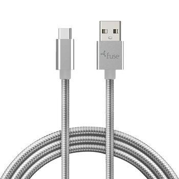 Sicherung, Sicherung - Laden & Synchronisieren USB-C - A Metall 3ft