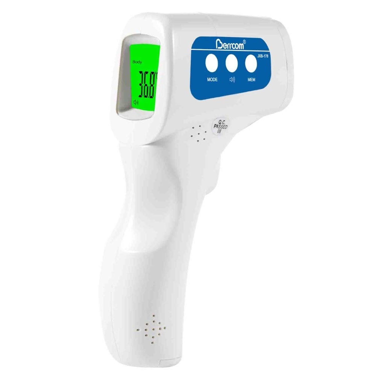 Berrcom, Sonstiges - Berrcom Digital ThermometerInfrarot No Touch LCD Display