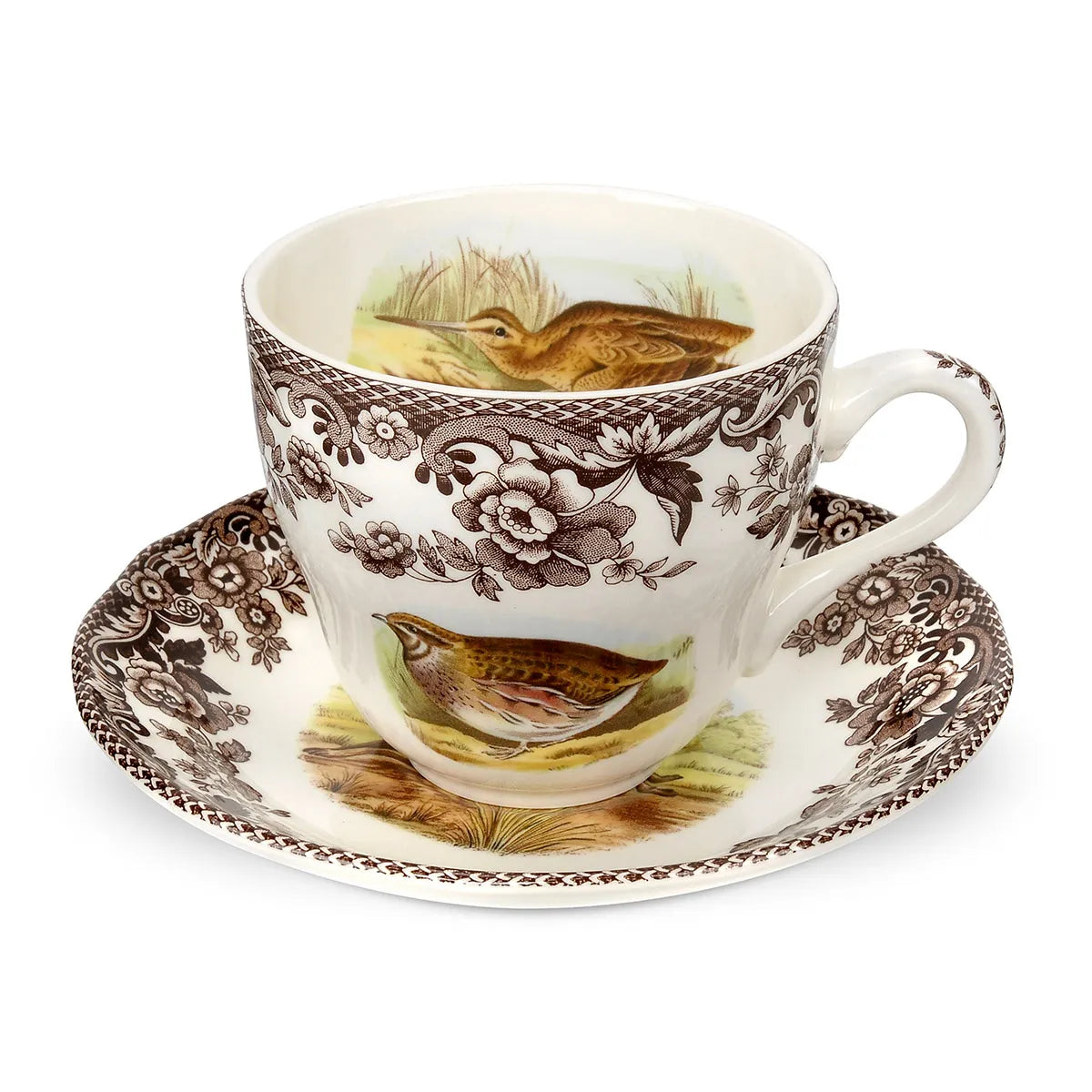 SPODE, Spode - Woodland Teetasse & Untertasse