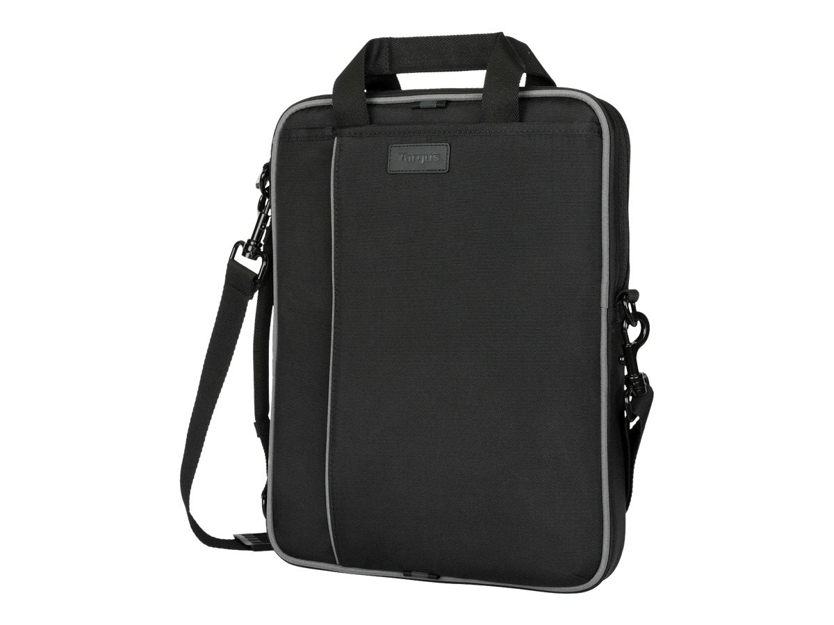 Hyper, Targus - Laptoptasche 12 - 14 Zoll Slipcase mit Kuppelschutzsystem - Schwarz