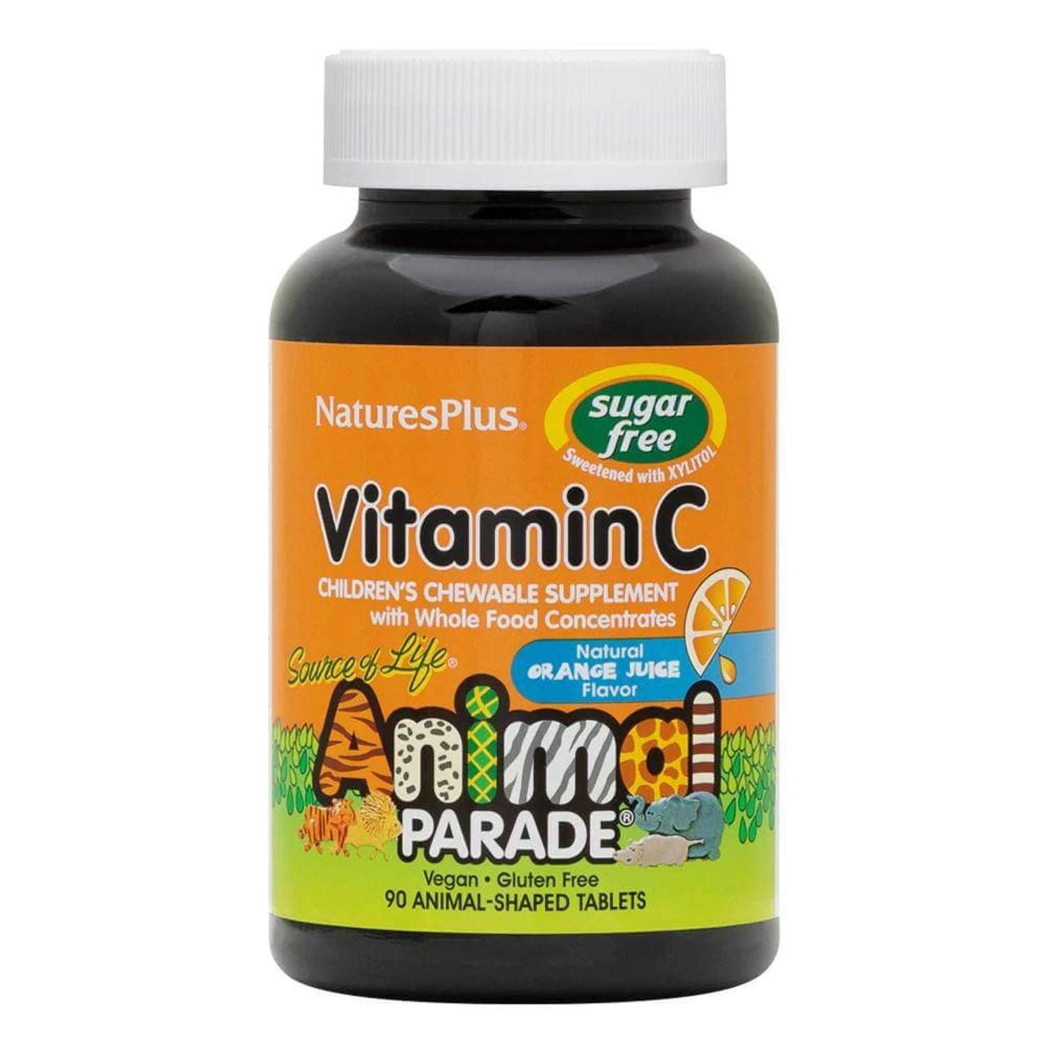 Tierparade, Tierparade - Tierparade Vit. C S.F 90 Tabs