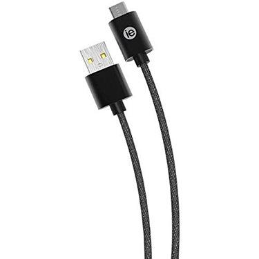 iEssentials, iEssentials - Lade- & Synchronisationskabel USB-C/Geflecht/6Ft