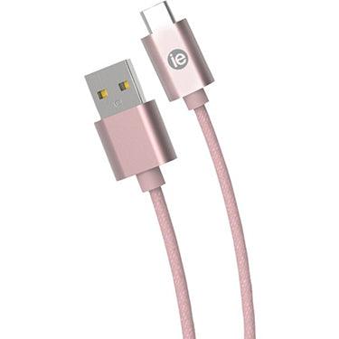 iEssentials, iEssentials - Lade- & Synchronisationskabel USB-C/Geflecht/6Ft