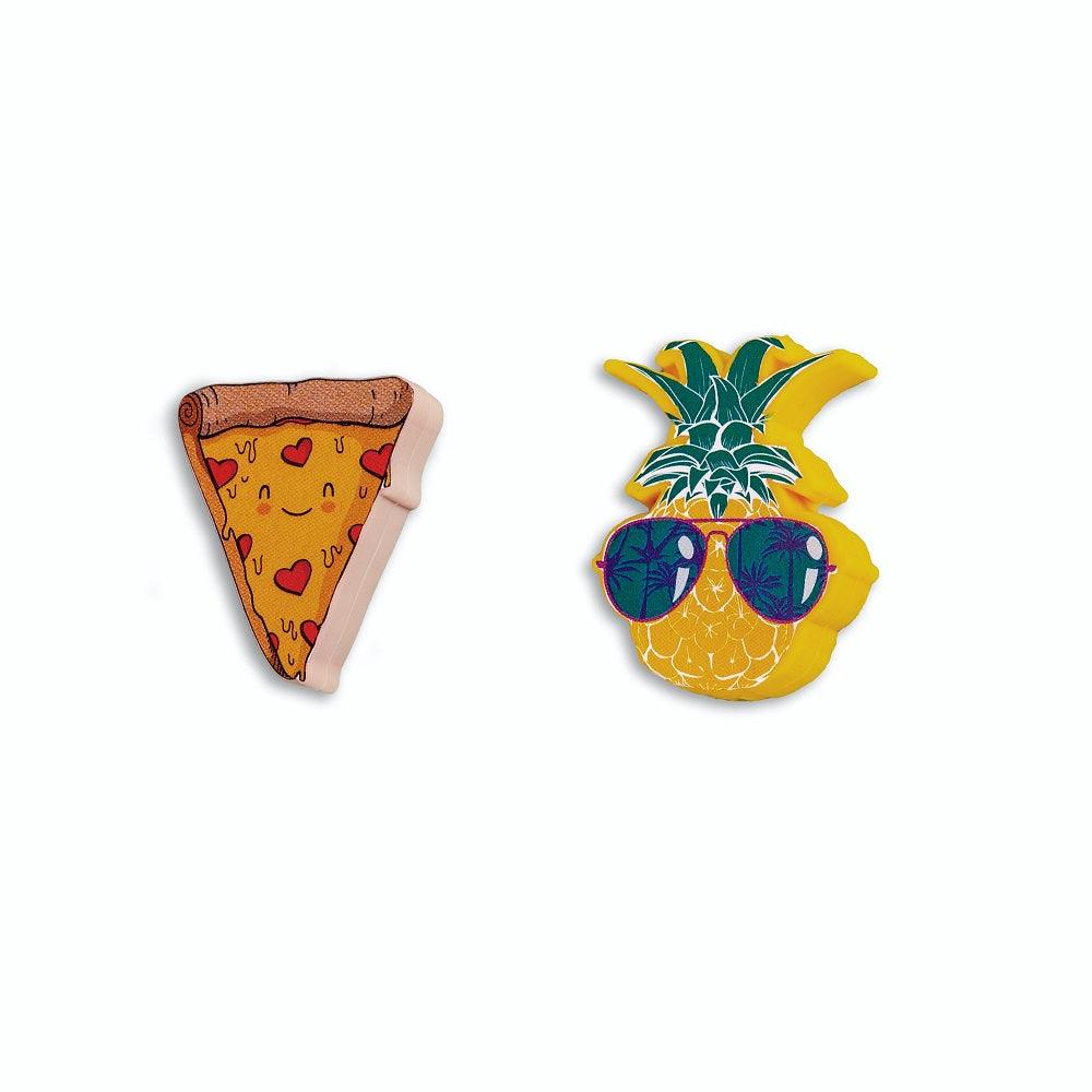 Ijoy, iJoy - Byte Cable Protectors Pizza Ananas mit Sonnenbrille