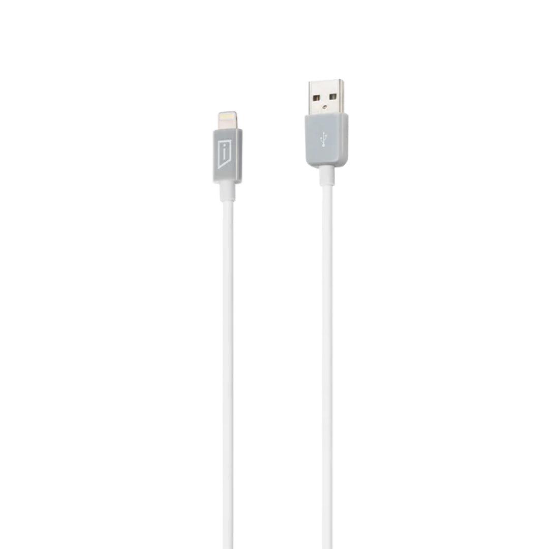 iStore, iStore - Laden & Synchronisieren Lightning zu USB-A 6.7ft MFI Kabel - Weiß (ACC96905CAI)