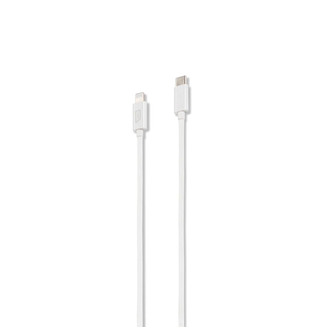 iStore, iStore - Laden & Synchronisieren Lightning zu USB-C 3.3ft MFI Kabel - Weiß (ACC1115CAI)