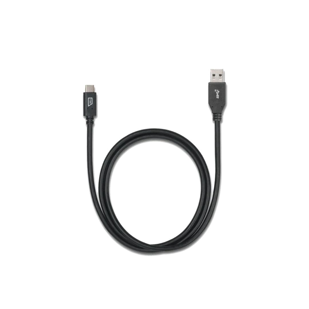 iStore, iStore - Laden & Synchronisieren USB-C auf USB-A 3.1 Superspeed 3A Kabel - Schwarz (ACC926CAI)