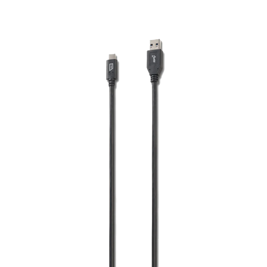 iStore, iStore - Laden & Synchronisieren USB-C auf USB-A 3.1 Superspeed 3A Kabel - Schwarz (ACC926CAI)