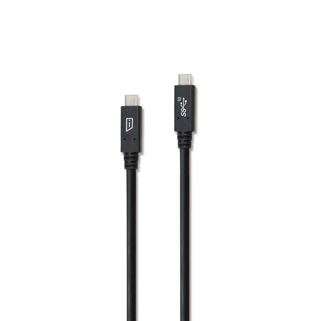 iStore, iStore - Laden & Synchronisieren USB-C auf USB-C 3.1 Superspeed 5A Kabel - Schwarz (ACC1001CAI)