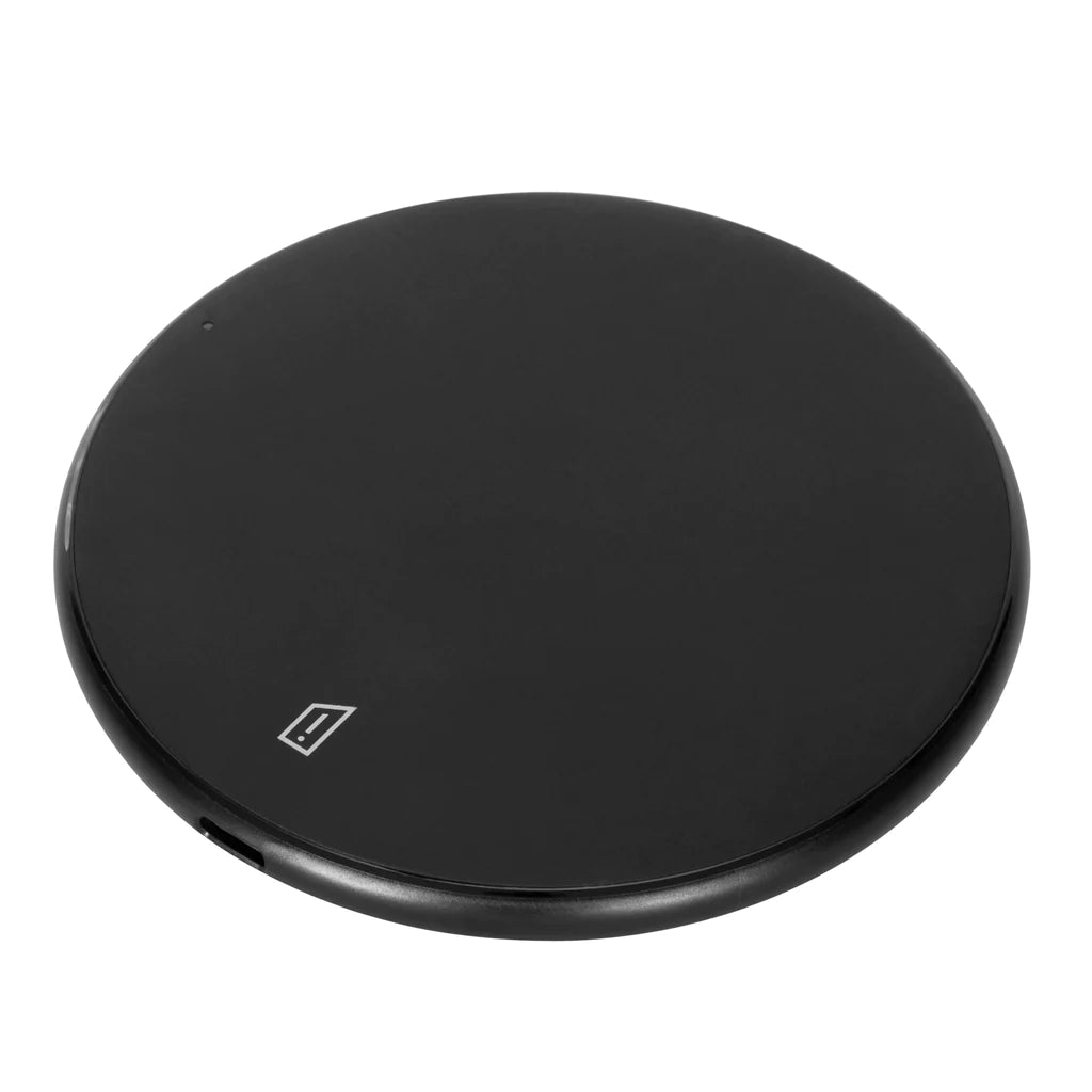 iStore, iStore - Qi Wireless Charger Pad 10W Schlankes & kompaktes Design - Schwarz (APW113CAI)