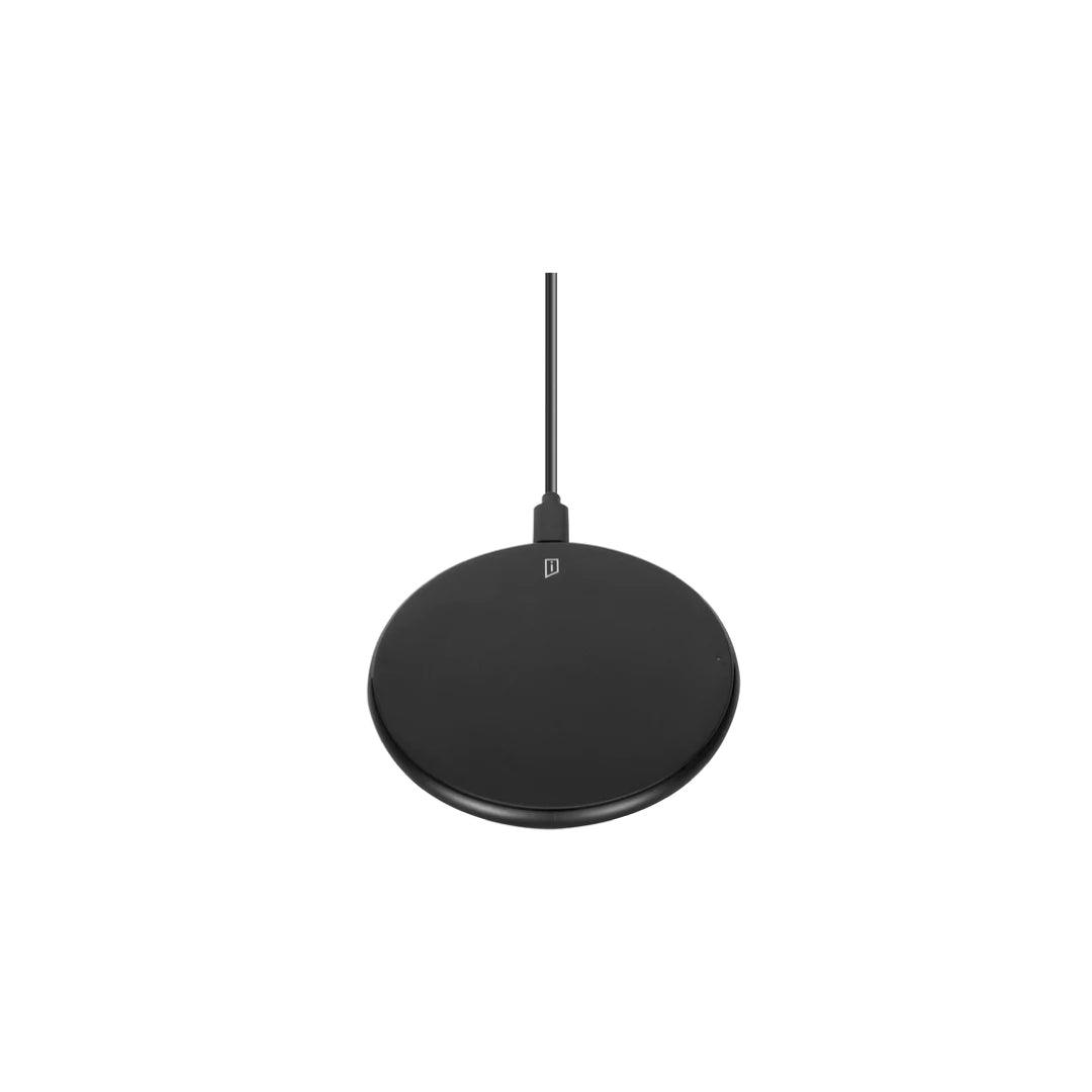 iStore, iStore - Qi Wireless Charger Pad 10W Schlankes & kompaktes Design - Schwarz (APW113CAI)