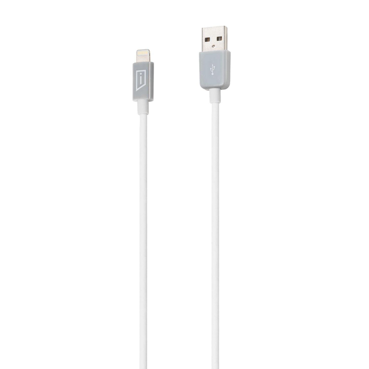 iStore, iStore - iStore Charge & Sync Lightning zu USB-A 10ft MFI Kabel - Weiß (ACC101011CAI)